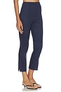 view 3 of 7 x REVOLVE Romie Cigarette Pant in Navy