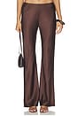 view 1 of 6 x REVOLVE Willow Pull On Pant in Chocolate Brown