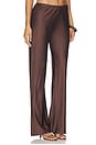 view 2 of 6 x REVOLVE Willow Pull On Pant in Chocolate Brown