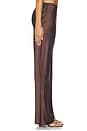 view 3 of 6 x REVOLVE Willow Pull On Pant in Chocolate Brown
