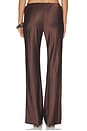 view 4 of 6 x REVOLVE Willow Pull On Pant in Chocolate Brown