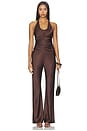 view 5 of 6 x REVOLVE Willow Pull On Pant in Chocolate Brown