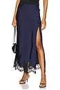 view 1 of 7 x REVOLVE Camila Midi Skirt in Navy & Black