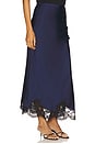 view 3 of 7 x REVOLVE Camila Midi Skirt in Navy & Black
