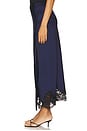 view 4 of 7 x REVOLVE Camila Midi Skirt in Navy & Black