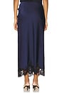 view 5 of 7 x REVOLVE Camila Midi Skirt in Navy & Black