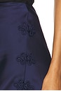 view 7 of 7 x REVOLVE Camila Midi Skirt in Navy & Black