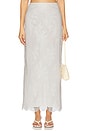 view 1 of 6 x REVOLVE Audrey Maxi Skirt in White