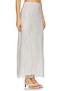 view 2 of 6 x REVOLVE Audrey Maxi Skirt in White
