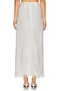 view 4 of 6 x REVOLVE Audrey Maxi Skirt in White
