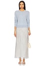 view 5 of 6 x REVOLVE Audrey Maxi Skirt in White