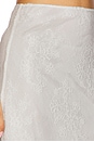 view 6 of 6 x REVOLVE Audrey Maxi Skirt in White