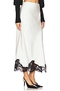 view 2 of 6 x REVOLVE Camila Midi Skirt in Ivory & Black