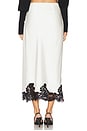 view 4 of 6 x REVOLVE Camila Midi Skirt in Ivory & Black