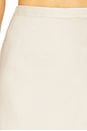 view 6 of 6 x REVOLVE Krista Linen Mini Skirt in Beige