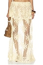 view 1 of 6 x REVOLVE Celia Maxi Skirt in Vintage Ivory