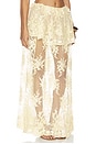 view 2 of 6 x REVOLVE Celia Maxi Skirt in Vintage Ivory