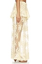 view 3 of 6 x REVOLVE Celia Maxi Skirt in Vintage Ivory