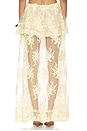 view 4 of 6 x REVOLVE Celia Maxi Skirt in Vintage Ivory
