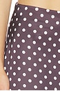 view 6 of 6 x REVOLVE Porsha Midi Skirt in Brown & Ivory Dot