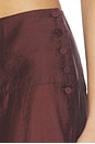 view 7 of 6 x REVOLVE Avalon Skirt in Chocolate Brown