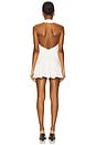 view 3 of 3 x REVOLVE Heather Romper in White