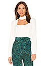 view 1 of 4 x REVOLVE Holloway Blouse in White