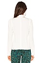 view 3 of 4 x REVOLVE Holloway Blouse in White