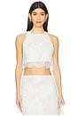 view 1 of 5 x REVOLVE Audrey Top in White