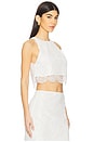 view 2 of 5 x REVOLVE Audrey Top in White