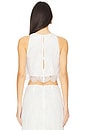 view 3 of 5 x REVOLVE Audrey Top in White