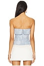 view 3 of 4 x REVOLVE Tori Top in Dusty Blue