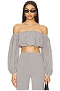 view 1 of 5 x REVOLVE Liz Top in Black & White Gingham