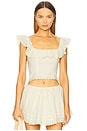 view 1 of 4 x REVOLVE Abby Top in Butter Yellow