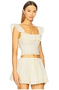 view 2 of 4 x REVOLVE Abby Top in Butter Yellow
