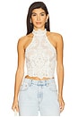view 1 of 4 x REVOLVE Amanda Halter Top in White