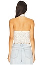 view 3 of 4 x REVOLVE Amanda Halter Top in White