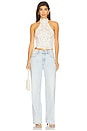 view 4 of 4 x REVOLVE Amanda Halter Top in White