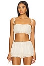 view 1 of 4 x REVOLVE Beth Embroidered Top in Sand