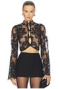 view 1 of 5 x REVOLVE Gianna Top in Black
