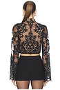 view 3 of 5 x REVOLVE Gianna Top in Black