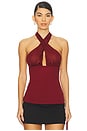 view 2 of 5 x REVOLVE Bryce Top in Wine Red