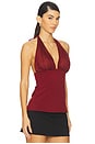 view 3 of 5 x REVOLVE Bryce Top in Wine Red