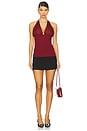 view 5 of 5 x REVOLVE Bryce Top in Wine Red
