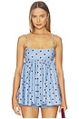 view 1 of 4 x REVOLVE Florence Top in Blue Polka Dot