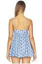 view 3 of 4 x REVOLVE Florence Top in Blue Polka Dot
