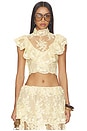 view 1 of 5 x REVOLVE Celia Top in Vintage Ivory