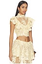 view 2 of 5 x REVOLVE Celia Top in Vintage Ivory
