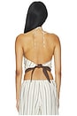 view 3 of 5 x REVOLVE Amelia Top in Brown Stripe