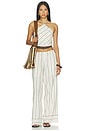 view 4 of 5 x REVOLVE Amelia Top in Brown Stripe